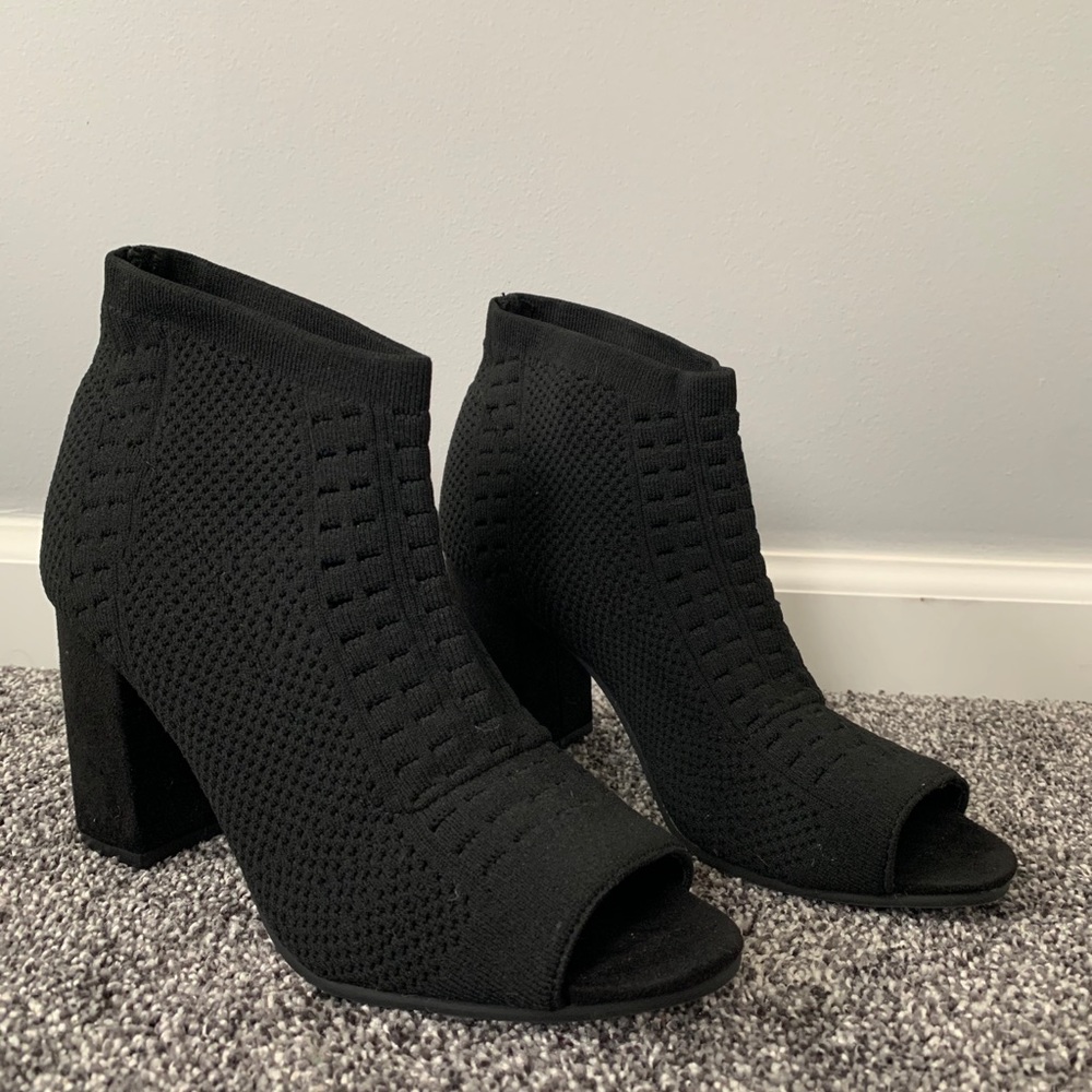 Seven Dials open toe heels